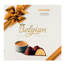 Продуктови Категории Шоколади Белгийски шоколадови пралини с крем брюле 200 гр